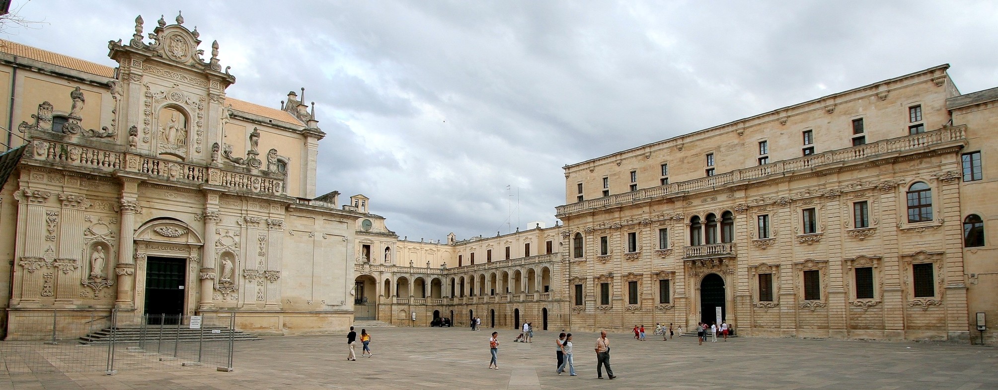 Piazza_Duomo Lecce Puglia